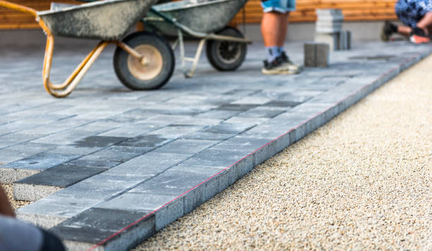 Best Cobblestone Driveway Pavers  in Jersey City, NJ
