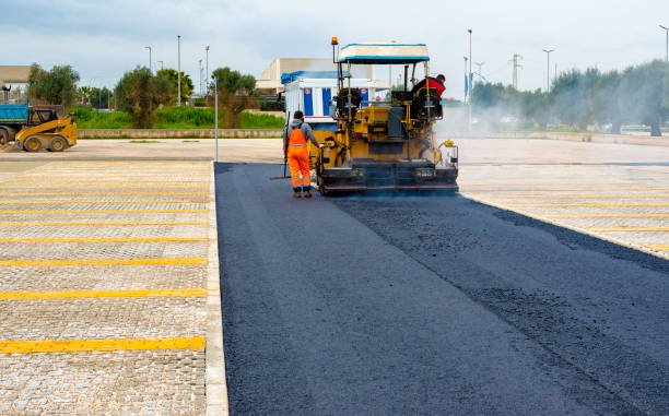 Best Concrete Paver Driveway  in Jersey City, NJ