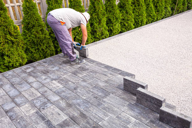 Best Custom Driveway Pavers  in Jersey City, NJ